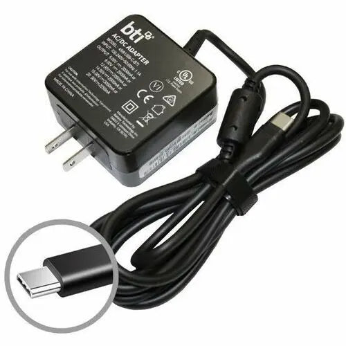 Battery Technology, Inc BTI BA44-00336A-BTI 45W Type-C AC Adapter for Samsung Chromebook Plus and Pro Series