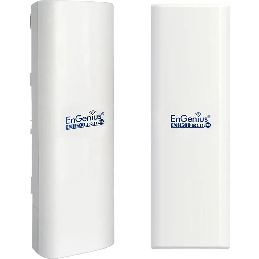 EnGenius ENH500-AX KIT Wi-Fi 6 Outdoor Point-to-Point Wireless Bridge with 1.2 Gbps Support