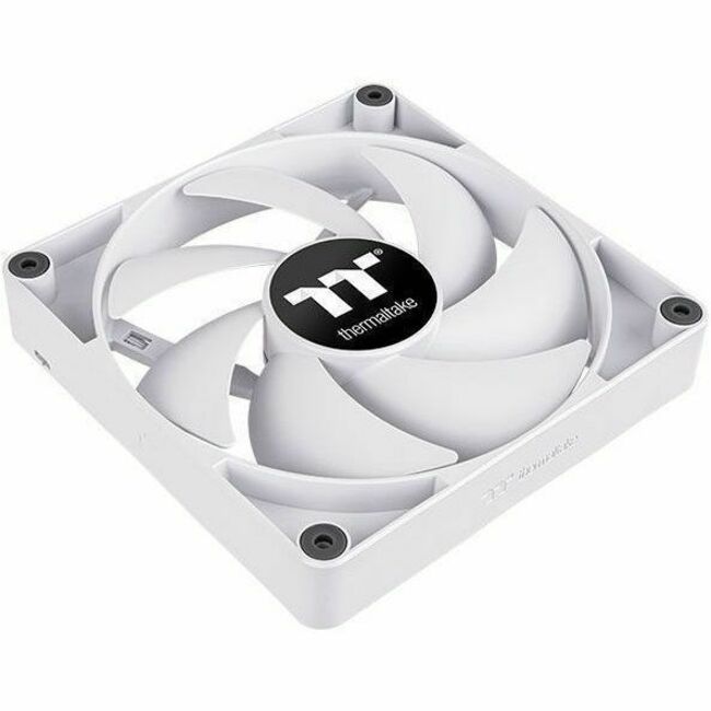 Thermaltake CT140 PC Cooling Fan White (2-Fan Pack) – High-Performance 5.51-Inch Fans for PC Cooling
