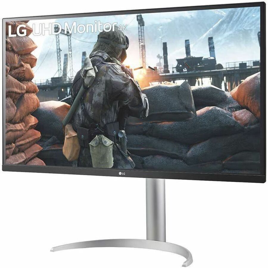 LG 32BP55U-B 32-Inch 4K UHD IPS Monitor with HDR10 and USB Type-C