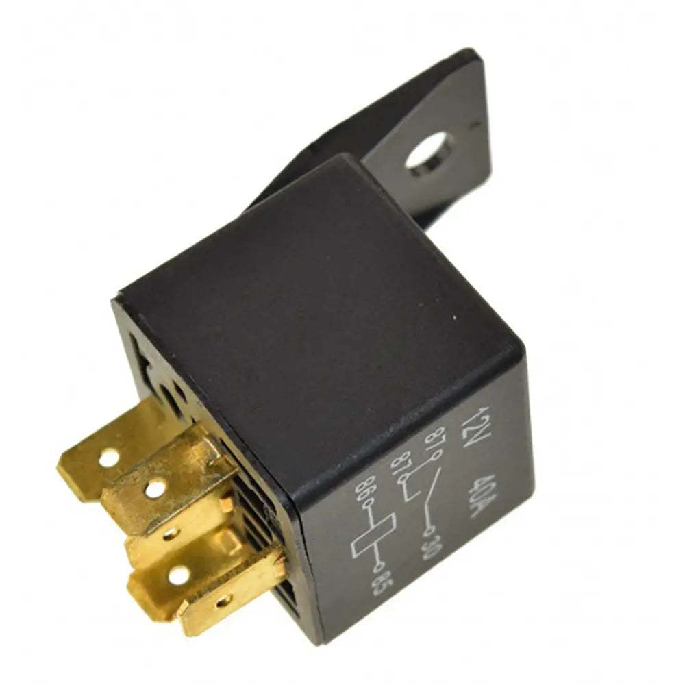 Regitar U.S.A. 30AMP Relay with Tab for Most Engines, 5 Terminal, Single Pole/Double Throw (Part RMZ013)