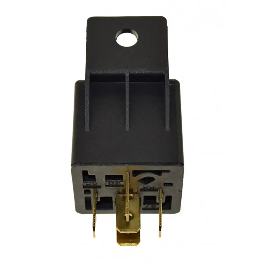 Regitar U.S.A. 30AMP Relay with Tab for Most Engines, 5 Terminal, Single Pole/Double Throw (Part RMZ013)