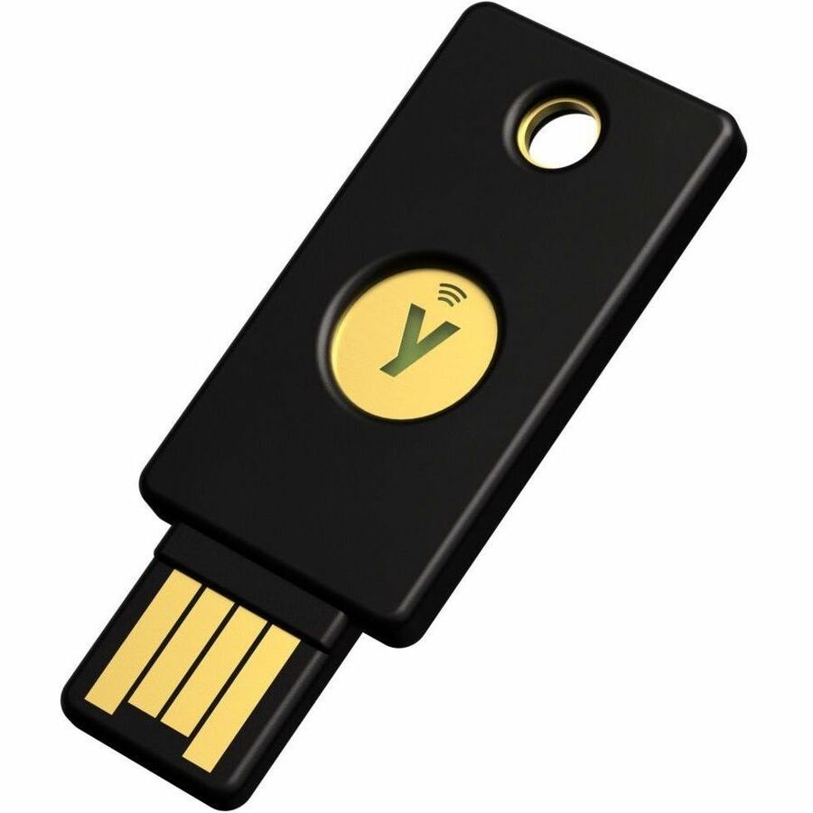 Yubico Security Key NFC by Yubico – FIDO2 & U2F Hardware Authentication for Secure Access