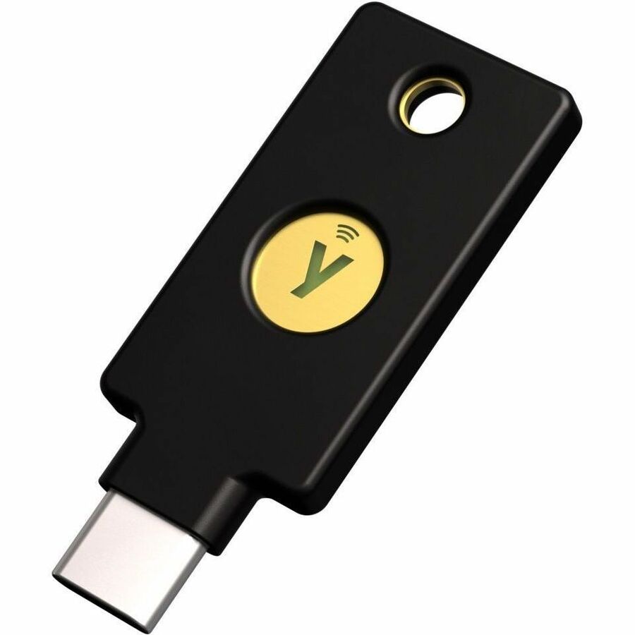 Yubico Security Key C NFC FIDO2 USB-C Security Token, Part Number 8880001089