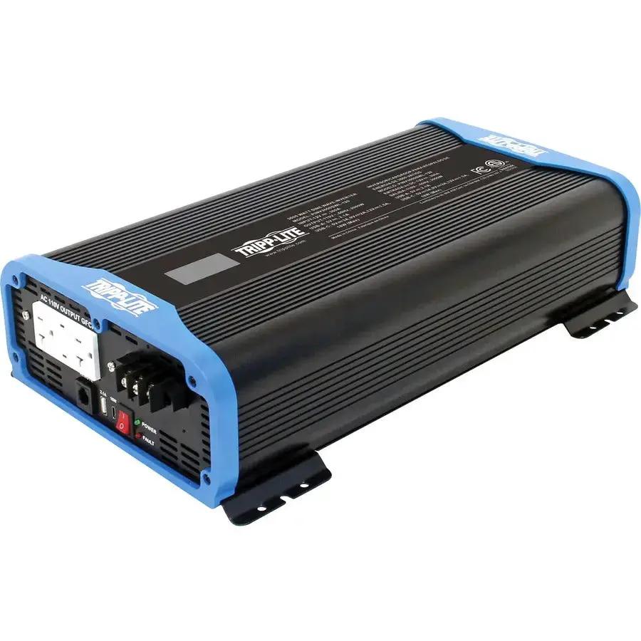 Eaton Tripp Lite Series PINV2000SWL-120 2000W Light-Duty Compact Power Inverter with USB and Remote Control by Eaton Corporation