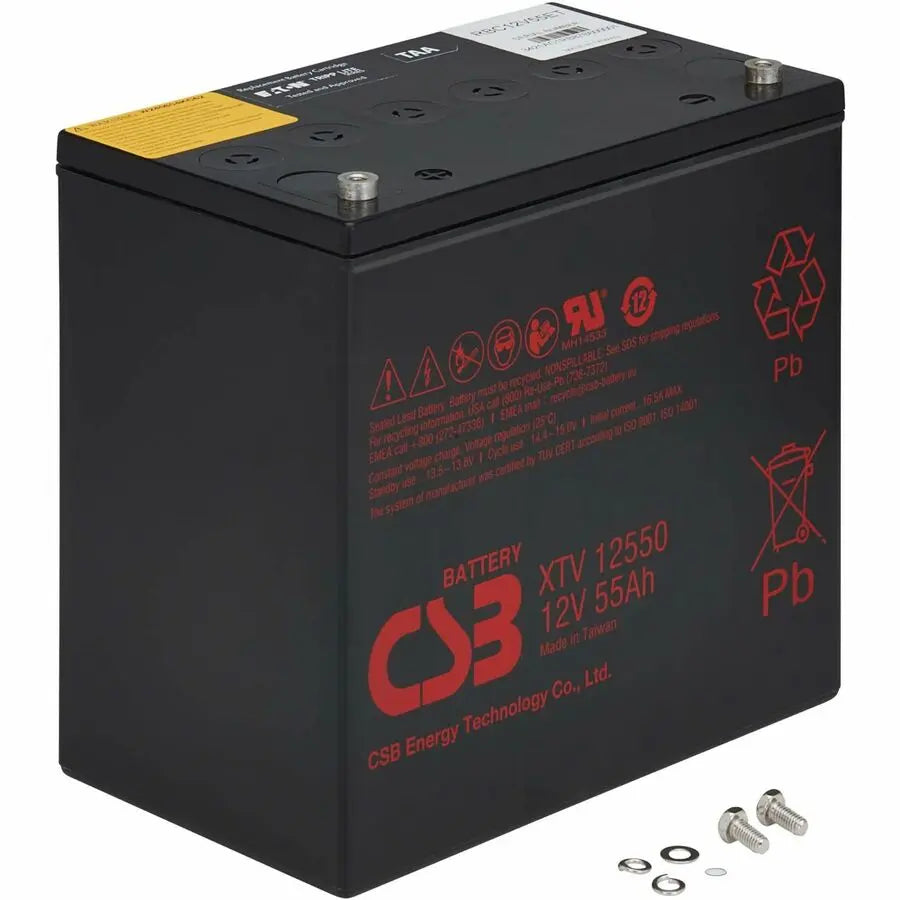 Eaton Tripp Lite Series RBC12V55ET Extreme Temperature Battery Cartridge for 120V UPS Systems