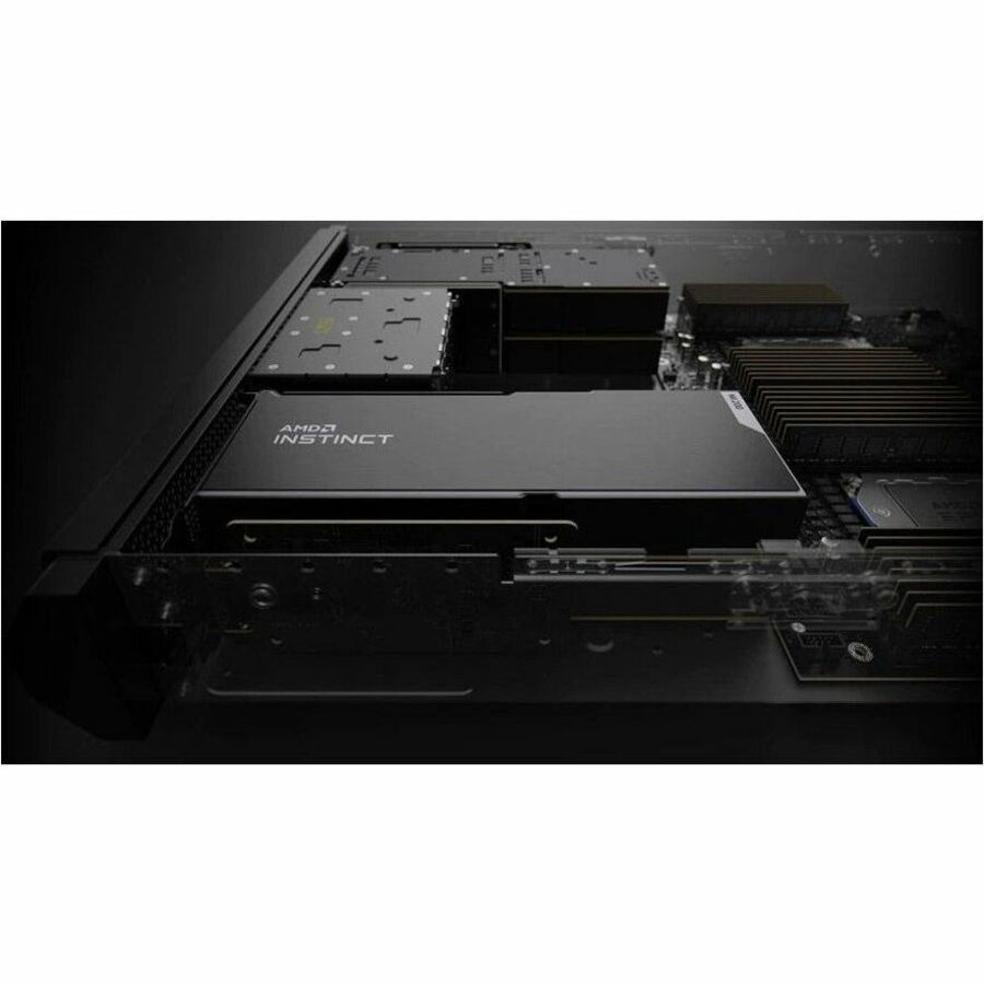 AMD Radeon Instinct MI210 Graphics Card with 64GB HBM2e Memory and PCI Express 4.0 – Advanced Micro Devices
