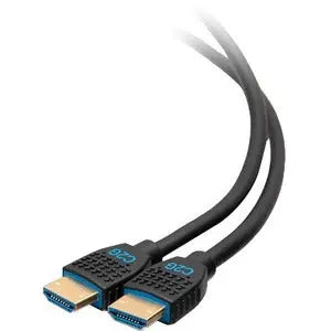 C2G 3ft Performance Series Ultra Flexible High Speed HDMI Cable w Ethernet - In-Wall CMG Rated - 4K 60Hz - M/M - Black