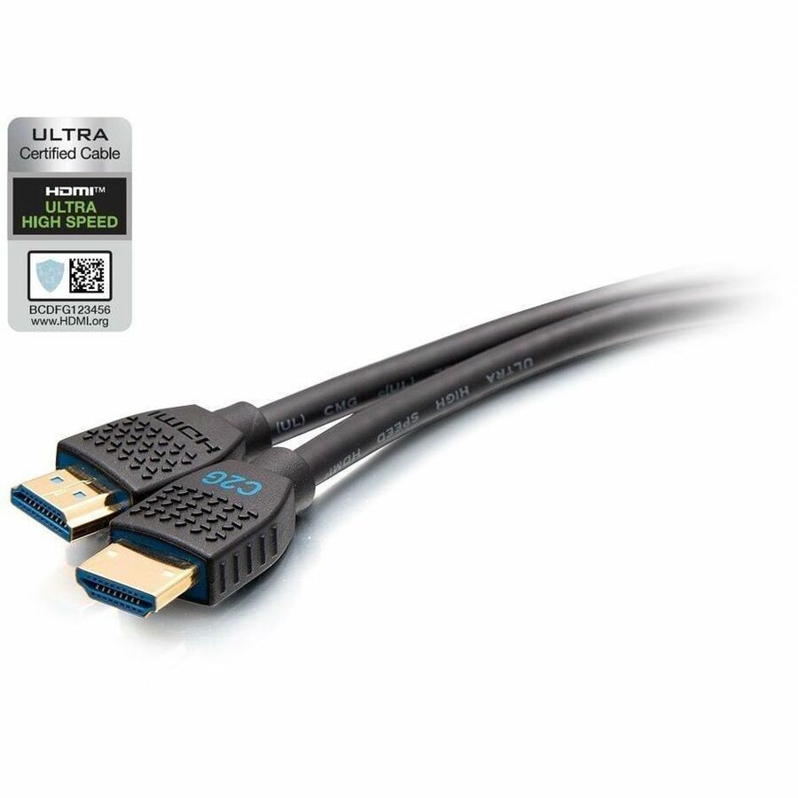 C2G Performance Series 3ft Ultra High Speed HDMI Cable with Ethernet (Part Number: C2G10453)