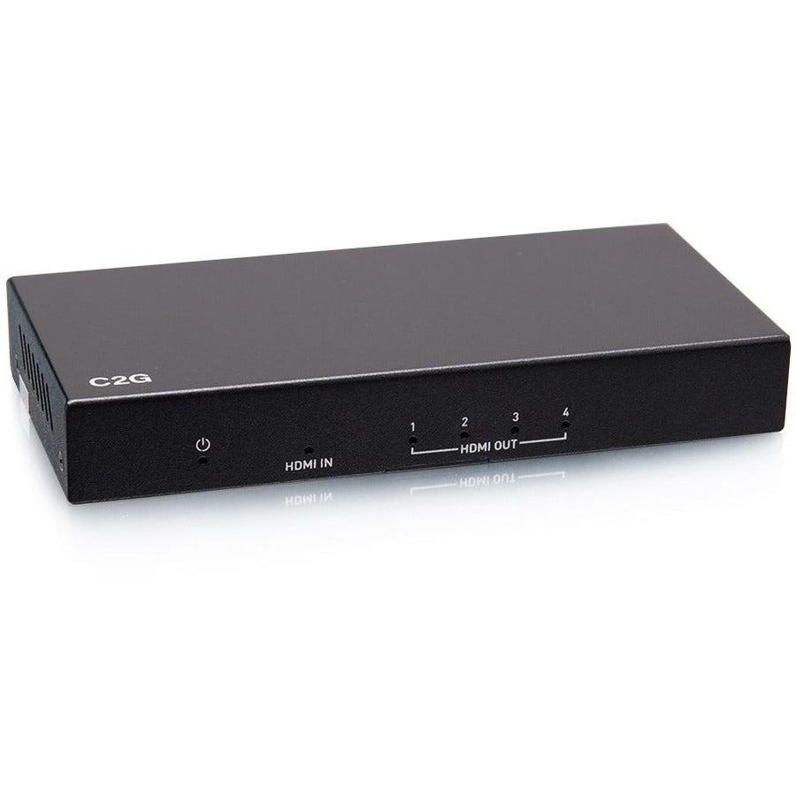 Legrand Group C2G 4-Port HDMI Distribution Amplifier Splitter - 4K 60Hz
