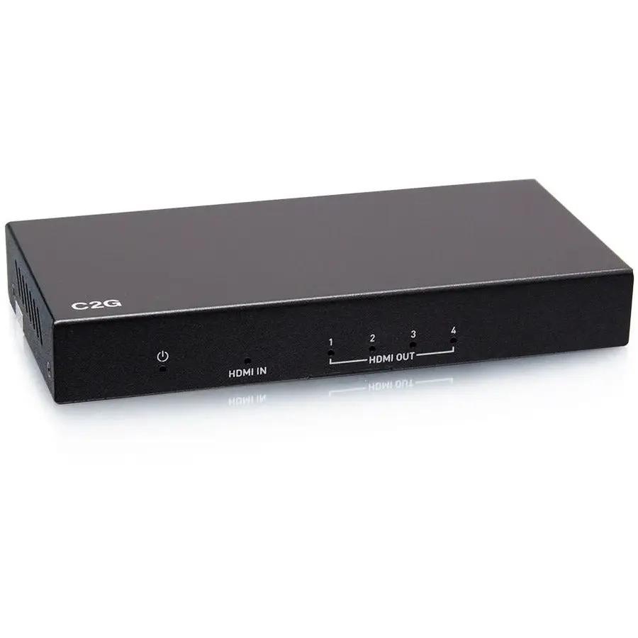 Legrand Group C2G 4-Port HDMI Distribution Amplifier Splitter - 4K 60Hz
