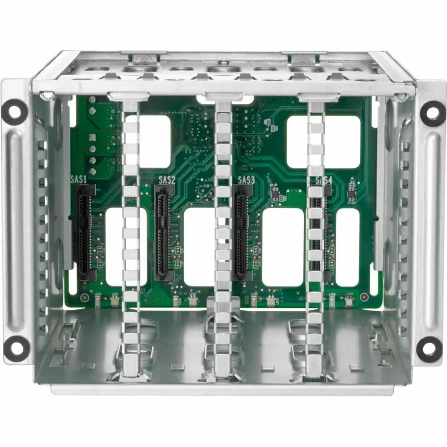 HPE ProLiant ML350 Gen11 4LFF SAS/SATA Basic Drive Cage Kit (Part P47216-B21) for Reliable Server Storage