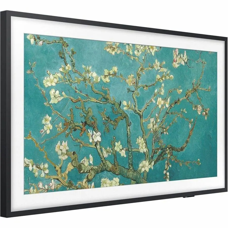 Samsung The Frame LS QN32LS03CBF 32-Inch QLED HDR Smart TV with Art Mode and Slim-Fit Wall Mount