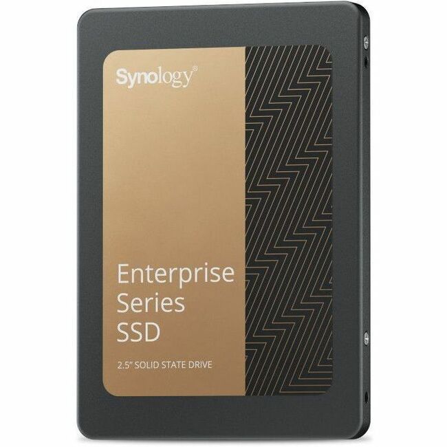 Synology Enterprise SAT5200 7TB SATA SSD - 2.5 Inch Internal Drive for Data Centers and Virtualization