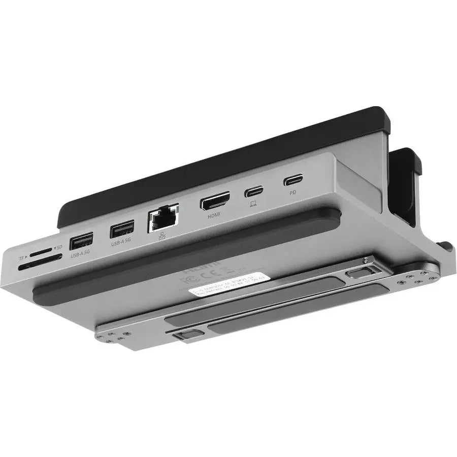 SIIG CE-MTDK21-S1 Docking Station with 4K HDMI, USB-C Power Delivery, and Multi-Device Connectivity for Laptops and Tablets