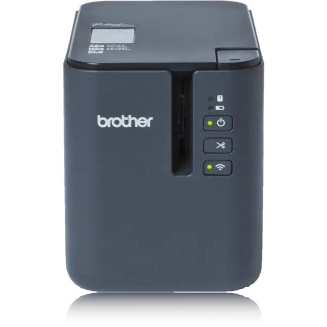 Brother P-touch PT-P900Wc Desktop Thermal Transfer Label Printer with Wi-Fi and High-Speed Printing