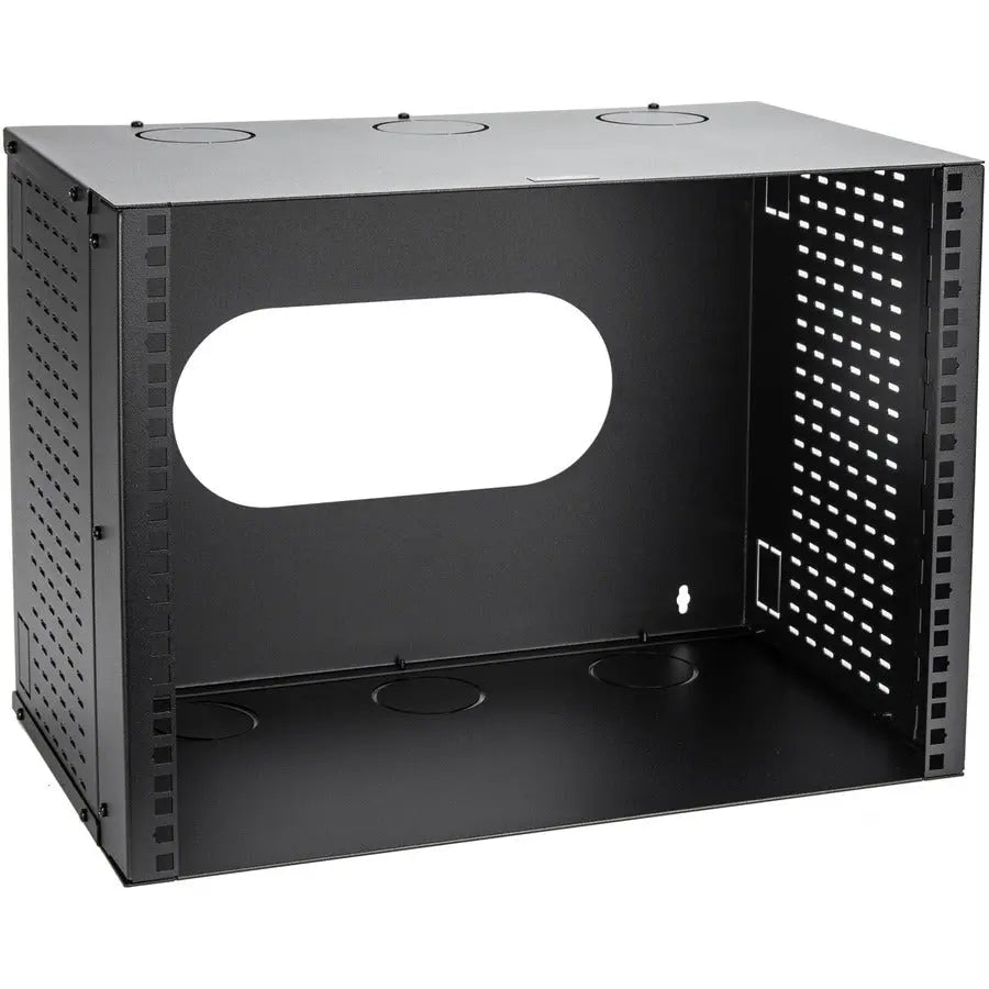 Rocstor SolidRack 8U Wall Mount Network Rack Bracket – Supports 19-inch Equipment with 44 lb Capacity
