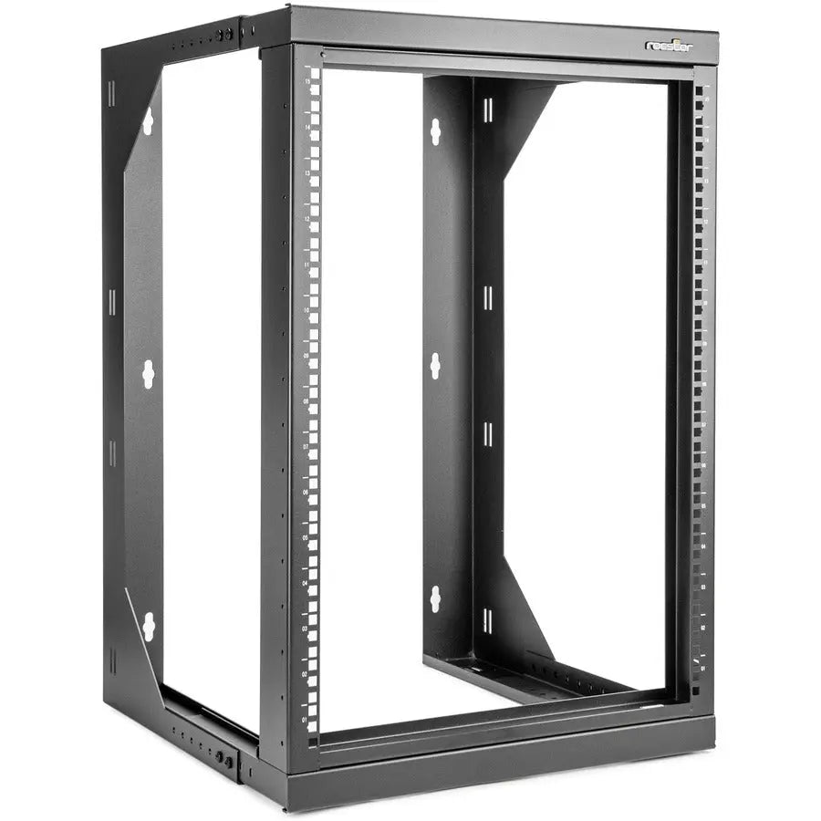 Rocstor SolidRack 15U Wall Mount Server Rack with Adjustable Depth – Supports up to 85 lbs