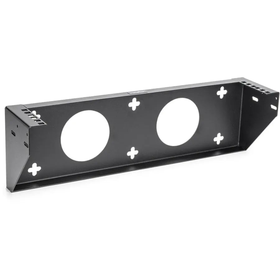 Rocstor 2U Wall Mount Steel Rack Bracket Part Y10E031-B1 for Networking and IT Equipment