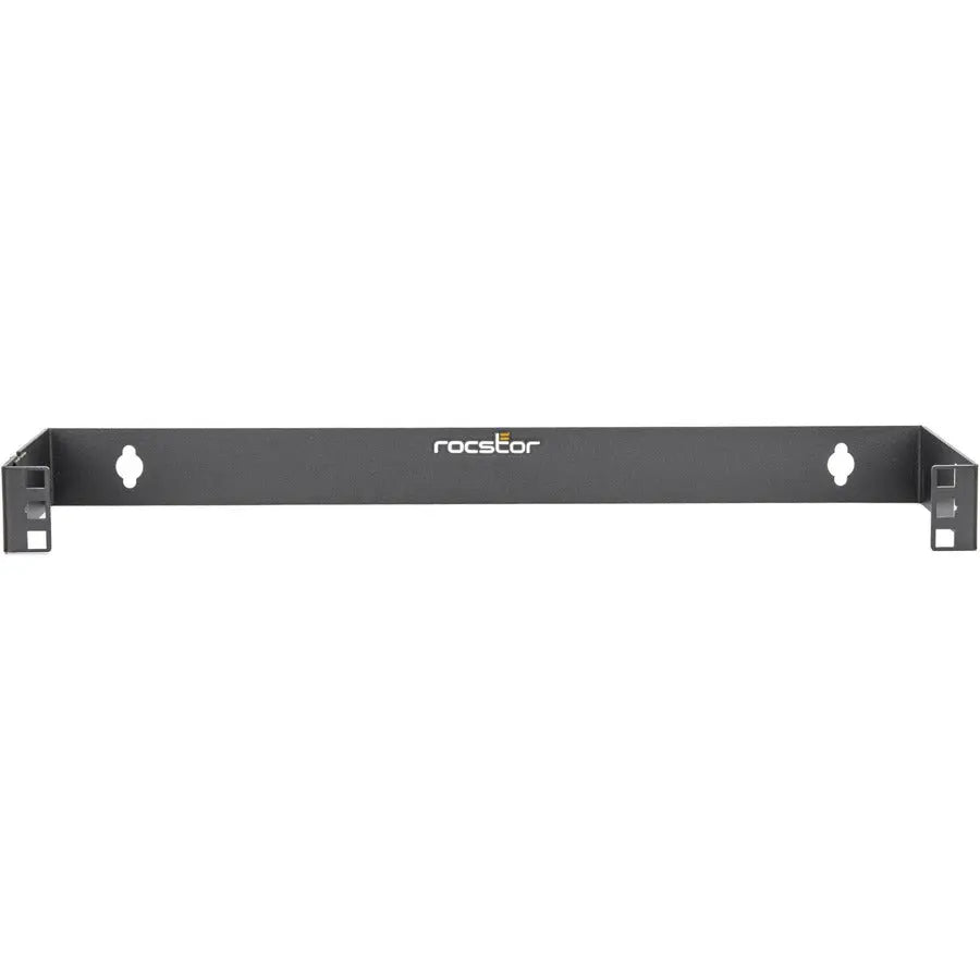 Rocstor 1U 19-inch Hinged Wall Mount Bracket for Network Equipment - Model Y10E034-B1