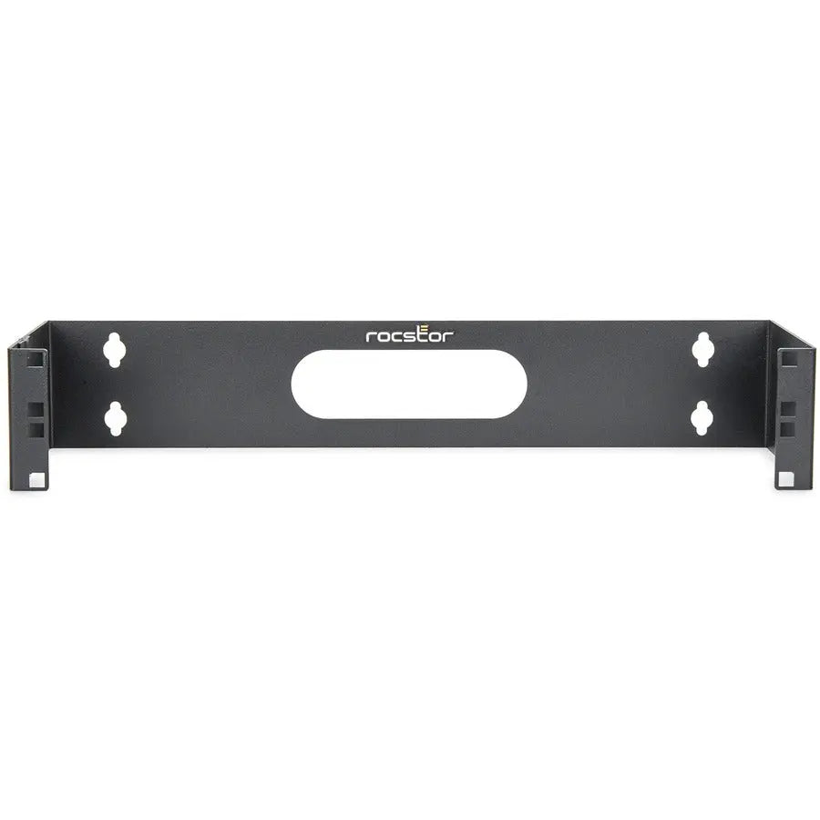 Rocstor 2U 19-Inch Hinged Wall Mount Bracket for Network Equipment - Model Y10E035-B1