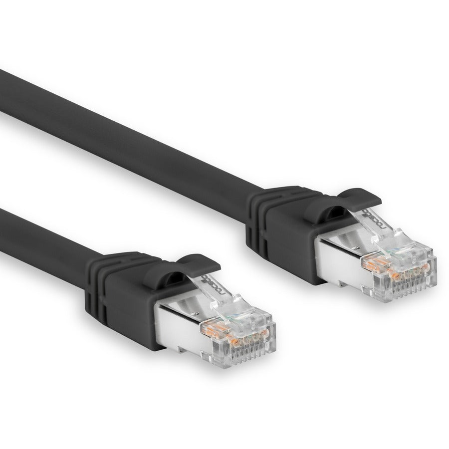 Rocstor Premium Cat6a STP Patch Network Cable with 10Gbps Speed and 100W PoE Support