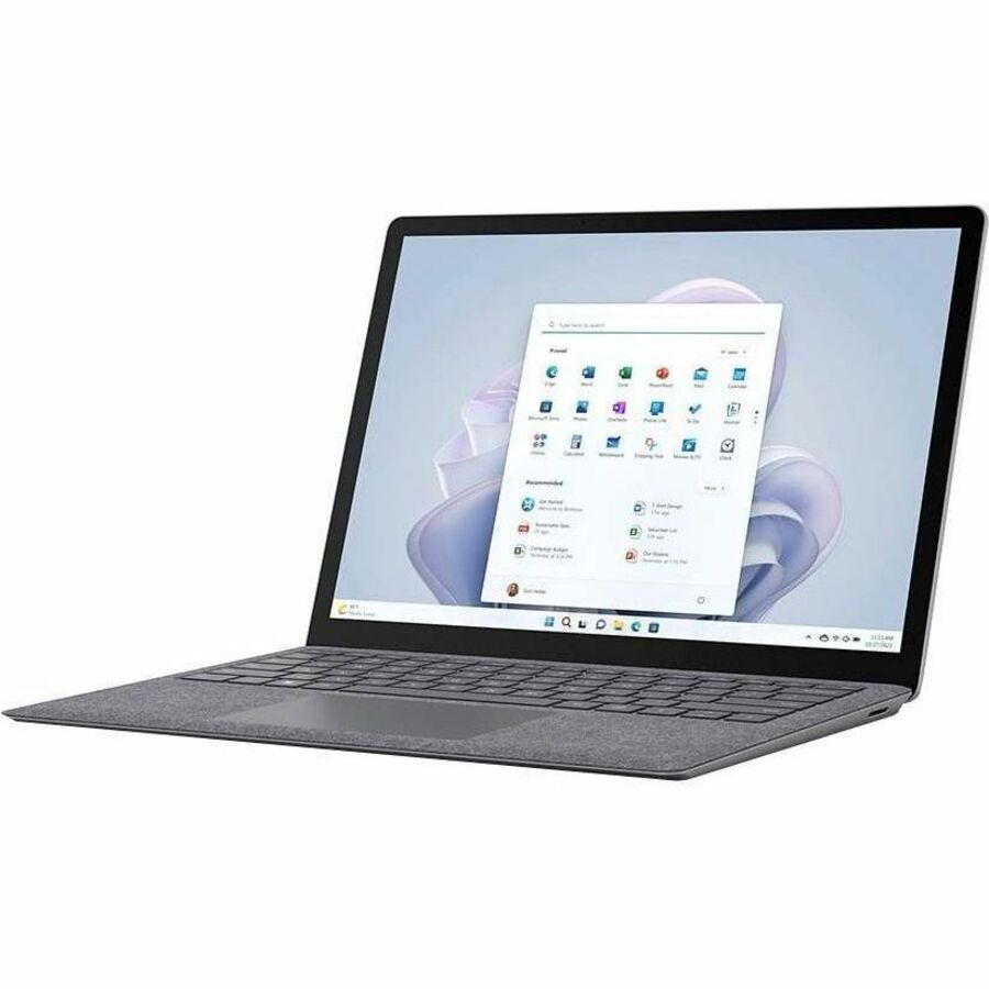 Microsoft Surface Laptop 5 13.5-Inch Touchscreen Notebook with Intel Core i5 - Platinum