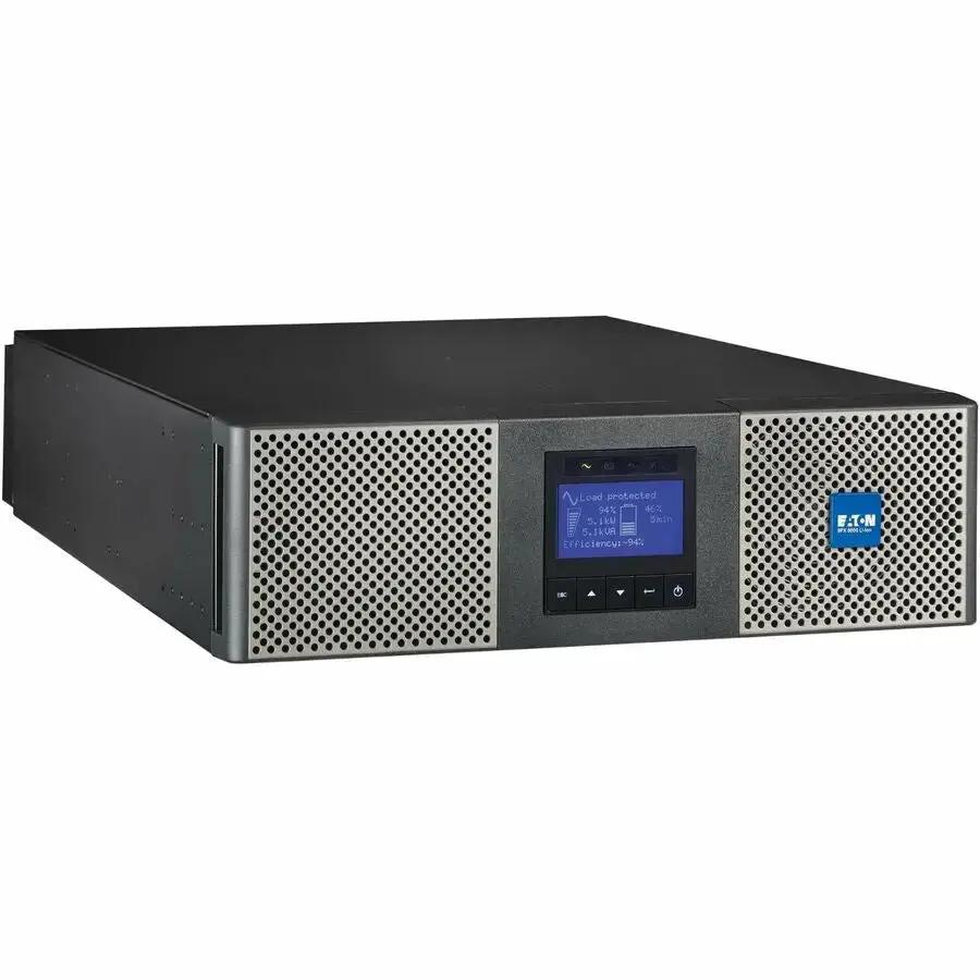 Eaton 9PX6K-L 6000VA 5400W Rack/Tower Online Double-Conversion UPS with Lithium-Ion Battery Backup and Remote Management by Eaton Corporation