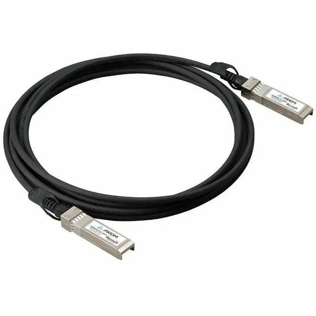 Axiom 10GBASE-CU SFP+ Passive DAC Twinax Cable - 1 Meter, Aruba Compatible, Part R9D19AAX