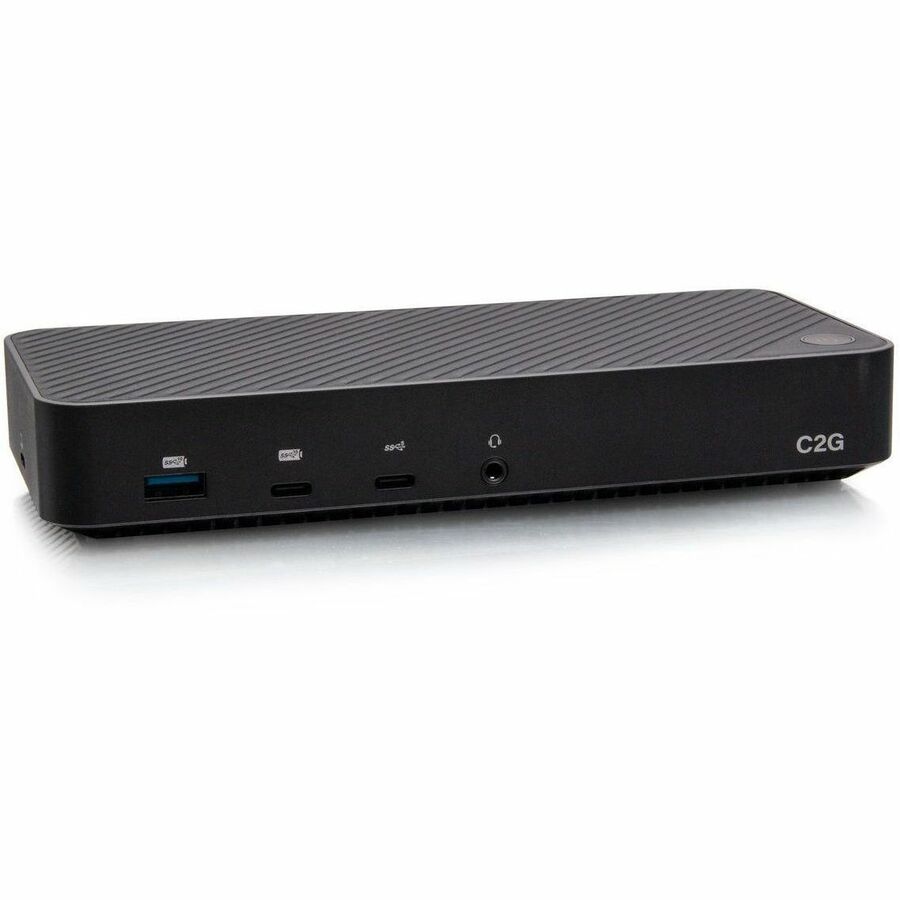 C2G USB-C Hybrid Triple 4K Display Docking Station with DisplayLink & DP Alt Mode by Legrand Group