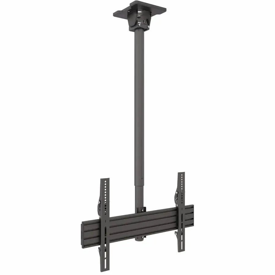 Kanto Stainless Steel Outdoor Ceiling Mount for TVs up to 70 inches - Black