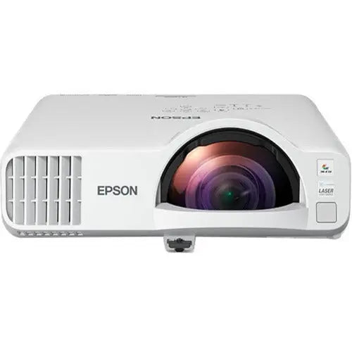 Epson PowerLite L210SW 3LCD Short Throw Projector with WXGA Resolution and Wireless Casting