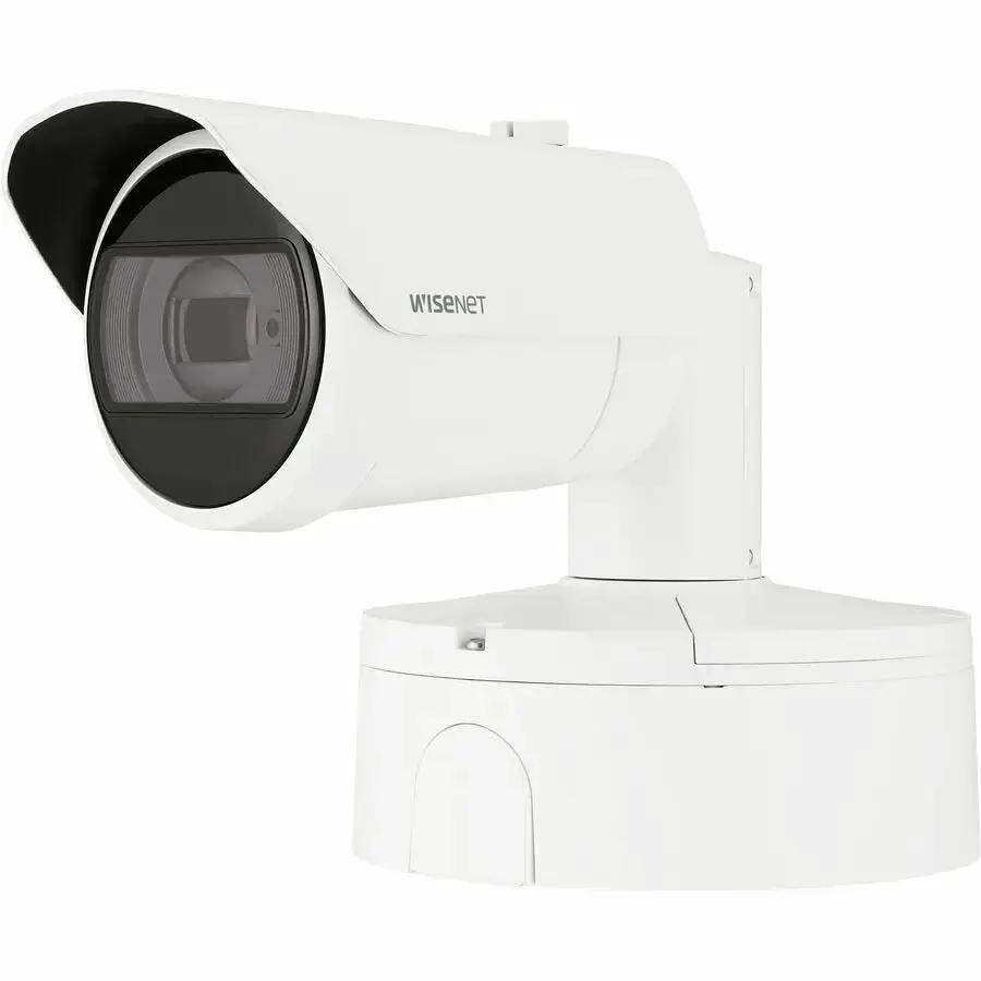 Wisenet XNO-8083R 6MP IR Bullet AI Network Camera with Motorized Varifocal Lens by Hanwha Group