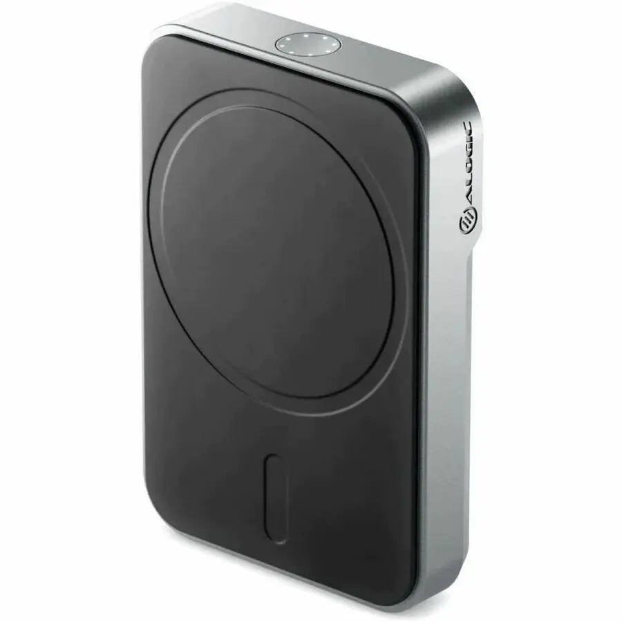 Alogic Matrix 5000mAh Wireless Power Bank with MagSafe and USB-C Charging