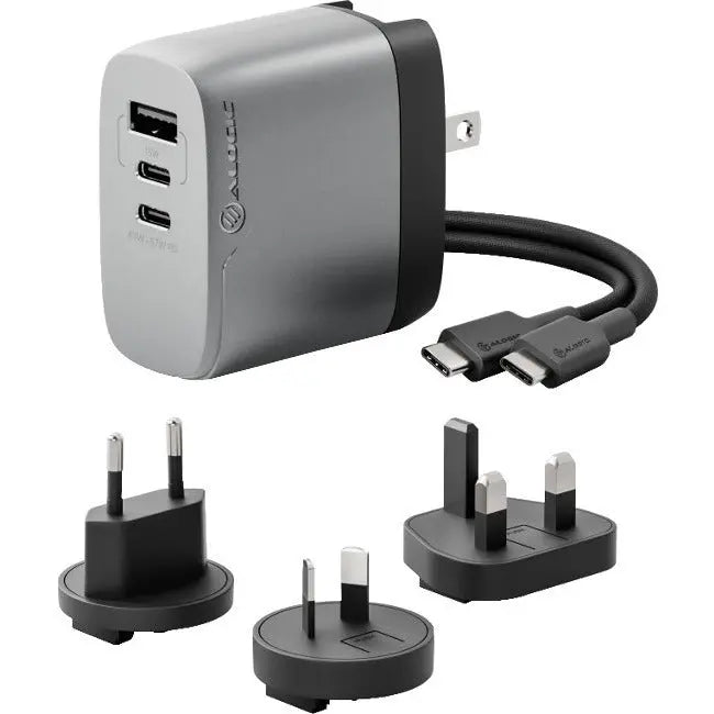 Alogic 3X67 Rapid Power 67W GaN Charger – Multi-Device Fast Charging for Travel and Home