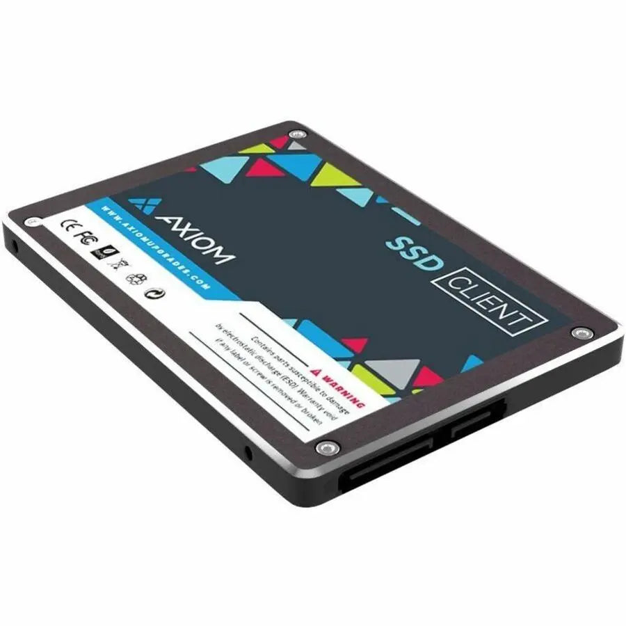 Axiom Memory Solutions 2TB C550n Series Mobile SSD 6Gb/s SATA-III for iMac