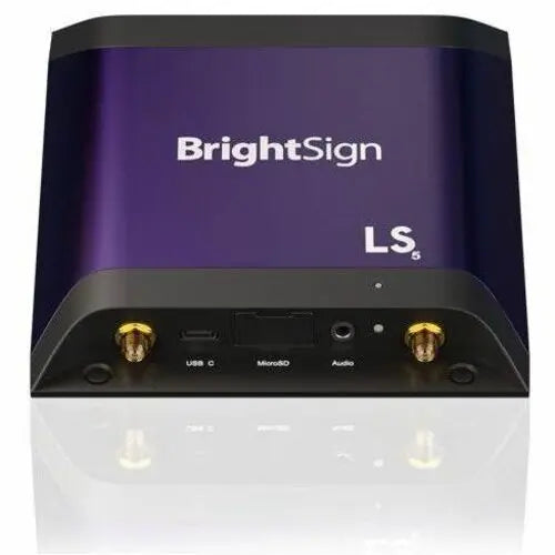 BrightSign LS445 Digital Signage Appliance with 4K and HD Video Playback