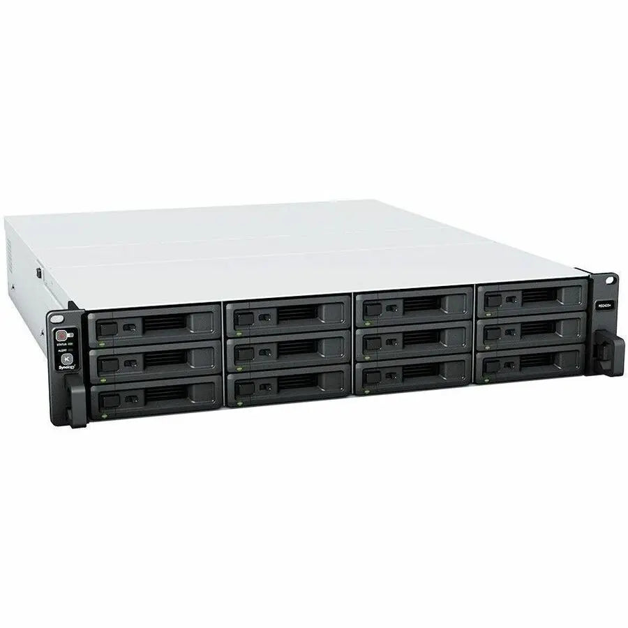 Synology RackStation RS2423+ SAN/NAS Storage System - 12-Bay Rack-Mountable Server with Dual 10GbE Ports