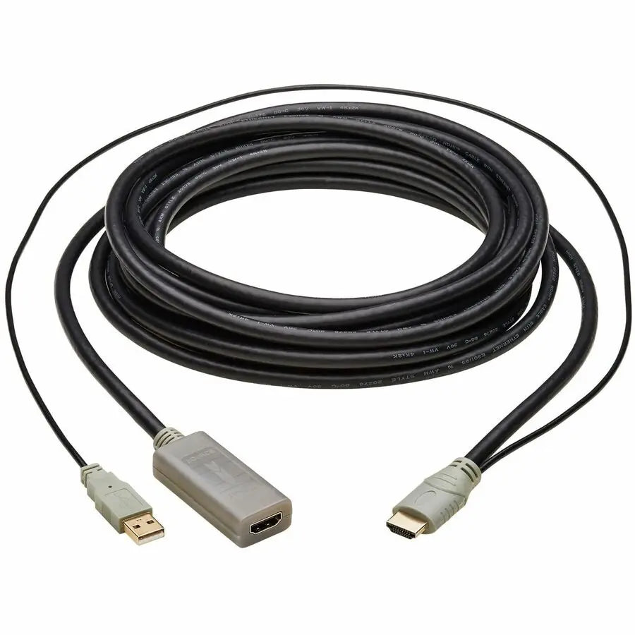 Eaton Tripp Lite Series P569-020-MF-ACT 20 ft HDMI Extension Cable for 4K HDR Video and Audio