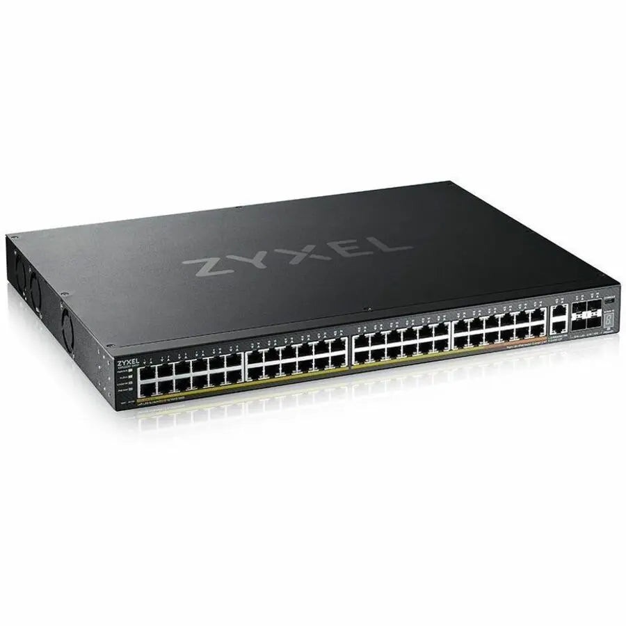 ZYXEL XGS2220-54FP 48-Port Gigabit Layer 3 Managed Switch with PoE+ and Nebula Pro Cloud Management