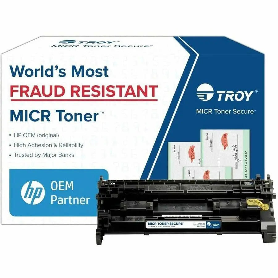 Troy Group 02-W1480A-001 MICR Toner Secure Standard Yield for HP 4001/4101 Printers
