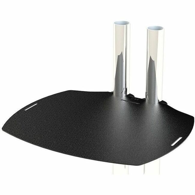 Premier Mounts Large Pole-Mounted Shelf for Dual-Pole Stands, 7170-1004-10