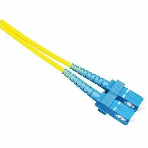 Black Box Premium OS2 9/125 Singlemode Fiber Optic Patch Cable - LSZH, 20M, Yellow