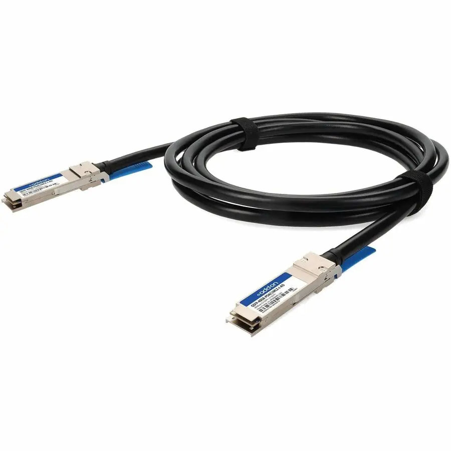 AddOn Juniper Networks Compatible 40GBase-CU QSFP+ to QSFP+ Passive Twinax Direct Attach Cable (1 Meter, Infiniband FDR10)