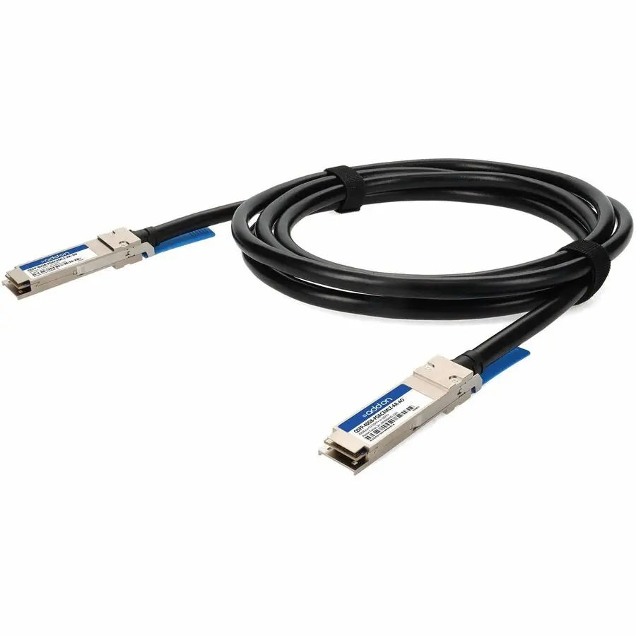 AddOn Arista Networks Compatible 40GBase-CU QSFP+ to QSFP+ Direct Attach Cable - 3m Infiniband FDR10, LSZH, Passive Copper