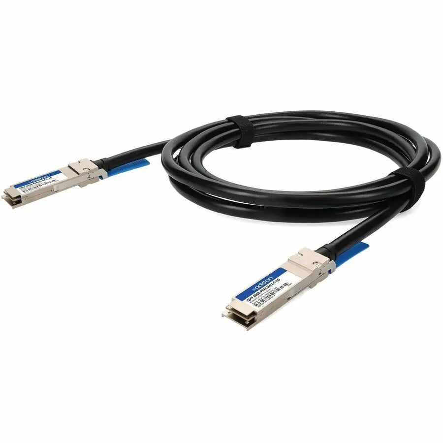 AddOn Cisco Compatible TAA 40GBase-CU QSFP+ to QSFP+ Direct Attach Cable (Passive Twinax, 3m, Infiniband FDR10, 28AWG, LSZH)