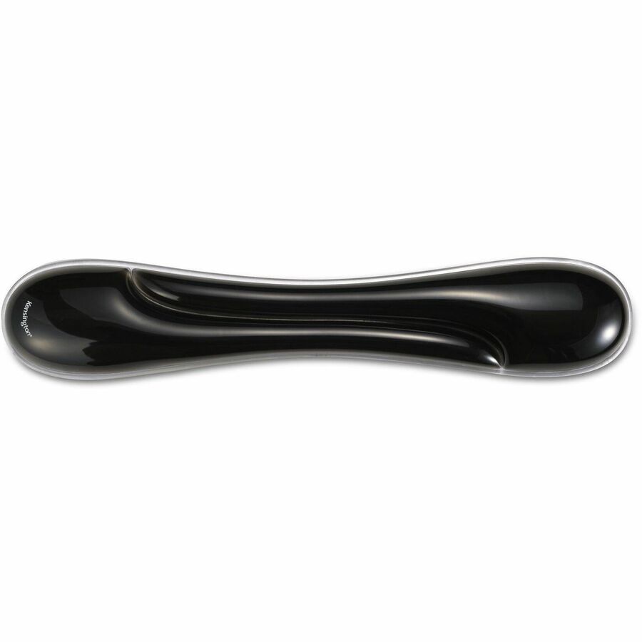 Kensington DuO Gel Wave Keyboard Wrist Rest for Comfortable Support and Style