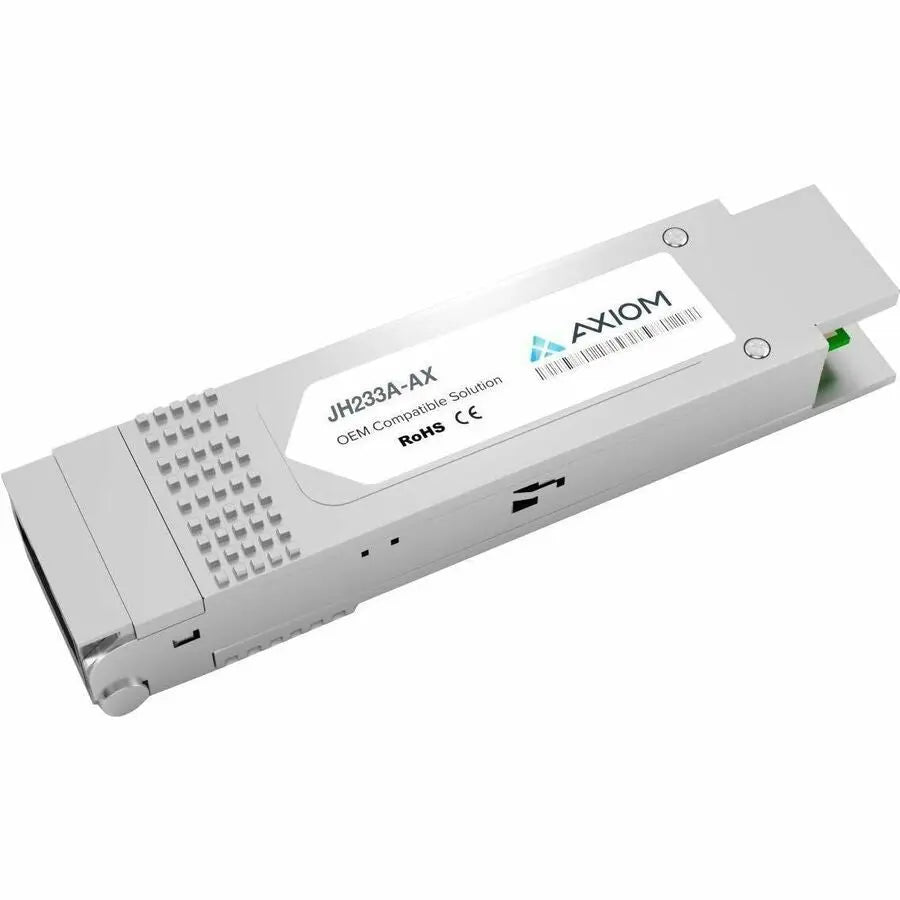 Axiom JH233A-AX 40GBase-eSR4 QSFP+ Transceiver for HP - Reliable 40Gbps Optical Fiber Module