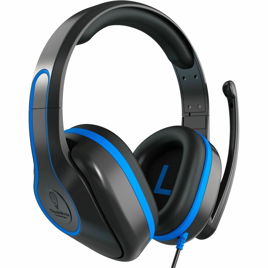 ThinkWrite Revo 300 TW310 Over-Ear Headset with Noise-Reducing Microphone and Swivel Ear Cushions
