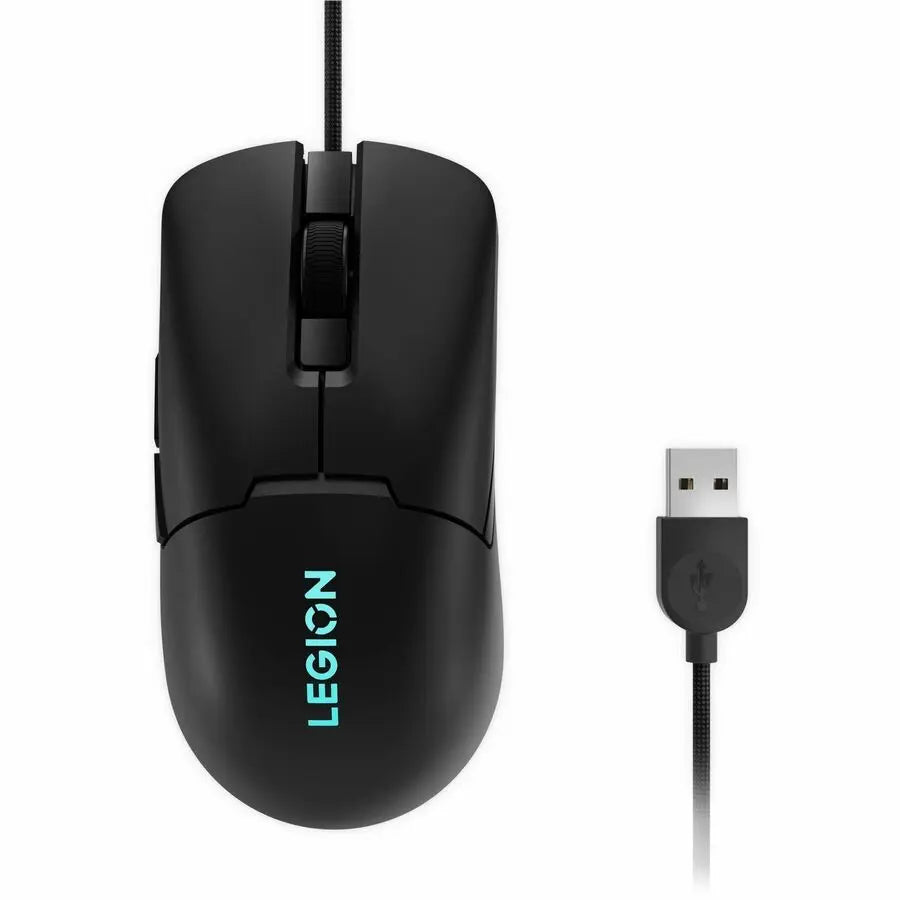 Lenovo Legion M300s RGB Gaming Mouse - Lightweight 57g with 8,000 DPI & Customizable RGB Lighting